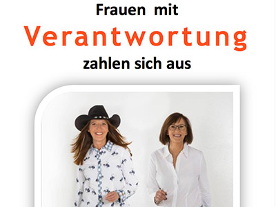 Flyer Frauen mit Verantwortung